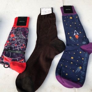 3 pair of men socks